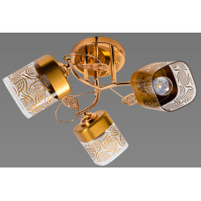 Люстра Sirius Ю 6757А/3 FG на 3 плафони