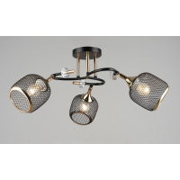 Люстра декоративна Sirius B N5672/3 BK+FGD