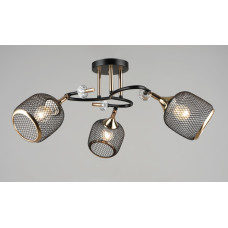 Люстра декоративна Sirius B N5672/3 BK+FGD
