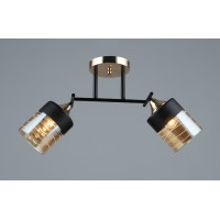 Люстра декоративна Sirius B A4128/2 BK+FGD