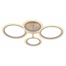 Люстра світлодіодна акрилова Sirius 6092-4 WT 46W