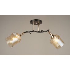 Люстра декоративна Sirius B N4478/2 COFFEE+FGD