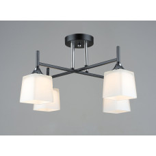 Люстра декоративна Sirius B N5458/4 BK+CH