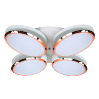 Люстра світлодіодна акрілова Sirius PRD-C 0097-4 136W