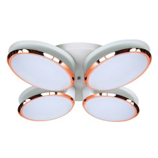 Люстра світлодіодна акрілова Sirius PRD-C 0097-4 136W