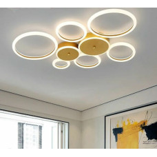 Світлодіодні акрилові люстра Sirius N 3837 GD