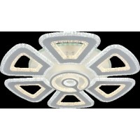 Люстра світлодіодна акрілова Sirius LI8425/6+1 WH (RGB) 263W+11W