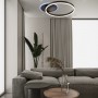 Люстра світлодіодна акрілова Sirius DK5851/1 COF (RGB) 50W+8W