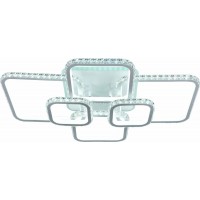 Люстра світлодіодна акрілова Sirius DK5858/6 WH (RGB) 360W+10W