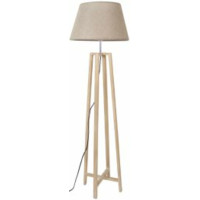 Торшер Sirius FL 9117-ORW з абажуром