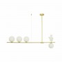 Галогенова люстра Sirius Ш 1347/4 GOLD
