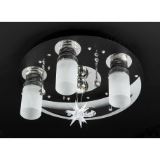 Люстра світлодіодна космос Sirius B S0706/3+1 led на 3 лампочки