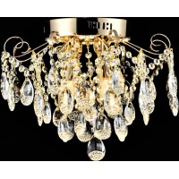 Люстра кришталева Sirius XE4030/4-400 (FGD+LED)