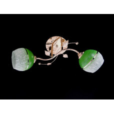 Люстра стельова Sirius Ю 9392А/2 на 2 плафона