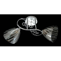 Люстра Класична Sirius Ю 9597В/2 на 2 плафони