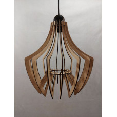 Лофт-підвіс Sirius ПФЛ-001 світлий H360xD260