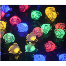 Садова гірлянда на сонячній батареї Sirius SL2885M-2RS20 роза