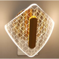 Бра настінне світлодіодне акрілове Sirius N 3721-1 GOLD 16W