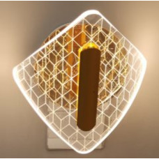 Бра настінне світлодіодне акрілове Sirius N 3721-1 GOLD 16W