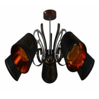 Люстра класична Sirius XW 2863-5 на 5 плафонів