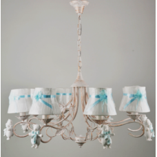 Люстра Класична Sirius Л 7222/8 на 8 плафонів