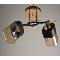 Люстра декоративна Sirius Л 7562/2 BK+FG