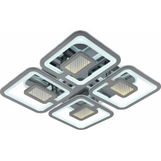 Люстра світлодіодна акрілова Sirius LI8893/4A CR (BL+YL) 178W+48W