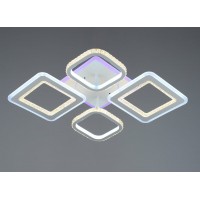 Люстра світлодіодна акрілова Sirius B YH500/2+2