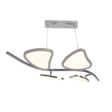 Світлодіодна люстра Sirius 2901-4P (64W)