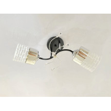 Люстра стельова Sirius 6594/2 на 2 плафона