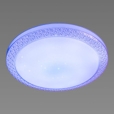 Світлодіодна смарт люстра Sirius GLX-19447-300 24W Clear (RGB)