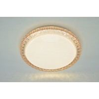 Світлодіодна смарт люстра Sirius GLX-20028-400 48W Amber (RGB)