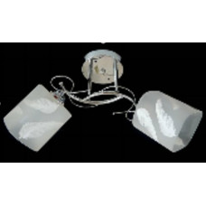 Люстра Sirius Ю 6763B/2 CR на 2 плафони