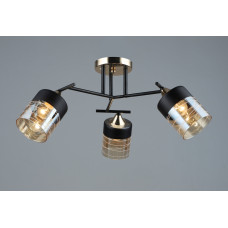 Люстра декоративна Sirius B A4128/3 BK+FGD