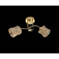 Люстра декоративна Sirius Ю 6443А/2 на 2 плафони