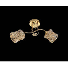 Люстра декоративна Sirius Ю 6443А/2 на 2 плафони