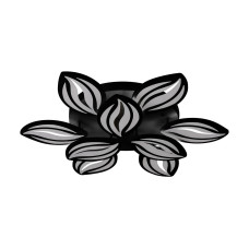 Люстра світлодіодна акрилова Sirius 6249 BK 92W