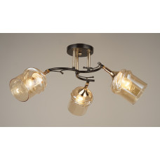 Люстра декоративна Sirius B N4478/3 COFFEE+FGD