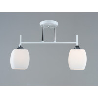 Люстра декоративна Sirius B N5457/2 WT+CH