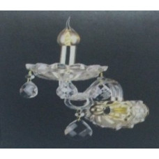 Бра настінне кришталеве Sirius W8202/1