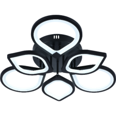 Люстра світлодіодна акрілова Sirius MX10003/3+3 (ВК)