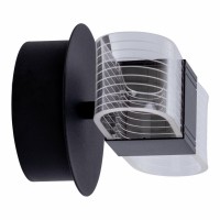 Бра настінна світлодіодна акрілова Sirius N 3701-1 BLACK 24W