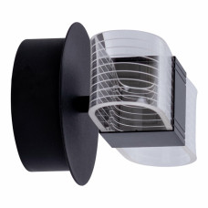 Бра настінна світлодіодна акрілова Sirius N 3701-1 BLACK 24W
