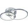 Люстра світлодіодна акрілова Sirius LI8878/2C CR 64W