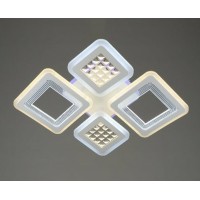 Люстра світлодіодна акрілова Sirius B S2029/2+2 172W+16W