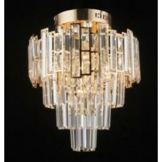 Люстра кришталева Sirius B E1813/5+4 зі світлодіодним підсвічуванням на 5 лампочок