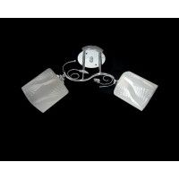 Люстра стельова Ю 9621В/2 на 2 плафони