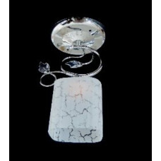 Люстра підвісна Sirius Ю 5300/1 CR на 1 плафон