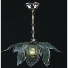 Люстра підвісна Sirius Ю 1092/1 синя