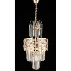 Люстра кришталева Sirius B E1800/3 на 3 лампочки